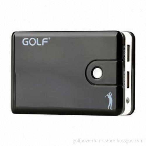 Book-shaped Power Bank with Dual USB Outputs